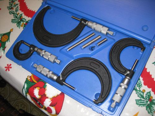 Central Tools Micrometer Set