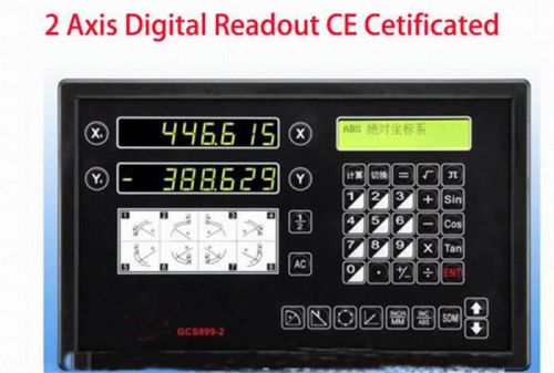 Brand New 2 Axis Digital Readout DRO Best Quality High Cost Performance