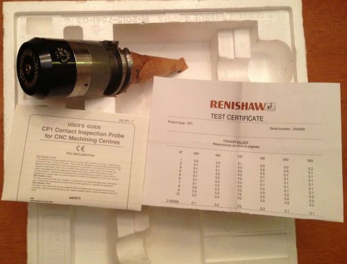 Lot of 3x Renishaw CP1 probes with CAT40 shanks - Reduced For Quick Sale!!