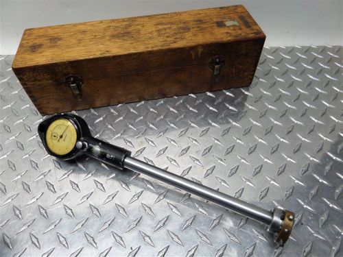 Reliant 2n .0001&#034; grad dial bore hole gage + case etc for sale