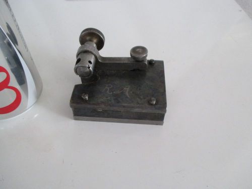 Machinist Tool Vintage Lufkin Surface Gage Base  No. 520