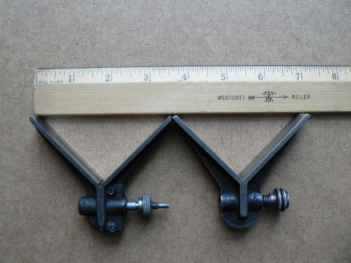 2(two) Unmarked Machinist Center Head Squares