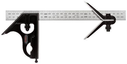 Starrett 33mhc-300 forged, hardened steel square and center heads w/ regular for sale