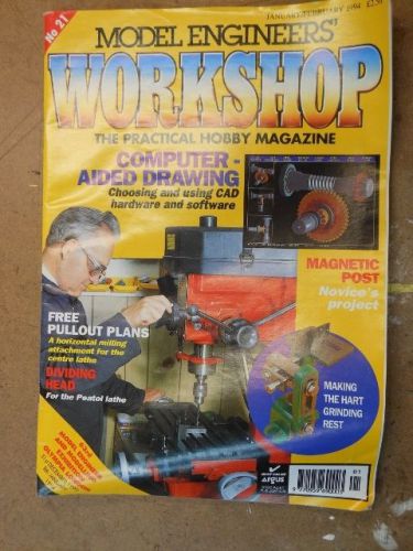 Machinist Workshiop Magazines, Eight issues 1994-1995