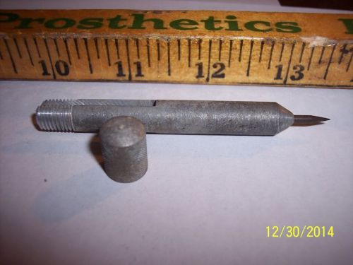 VINTAGE ALUMINUM SCRIBING 3.5 INCHES TOOL PUNCH?? WHAT IS IT??