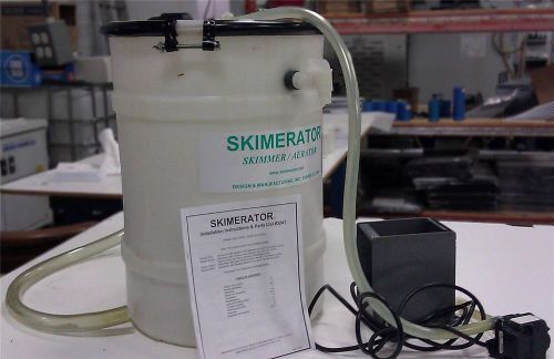 SKIMERATOR - CNC Coolant Colesling Unit