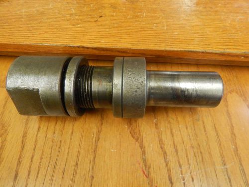 Weldon milling arbor 1.5&#034; x 1 0&#034; with 1.25&#034; straight shank for sale