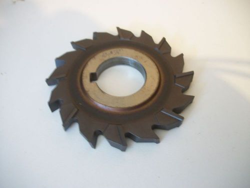 Milling side cutter 3x272x1&#034; minimally used for sale