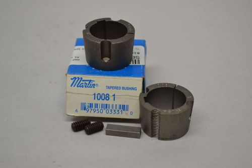 LOT 2 NEW MARTIN 1008 1 TAPERED BUSHING 1IN BORE D369832