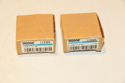 2x Dodge Taper-Lock Bushing P/N 119365   New in the box!    $20   Free S/H!   LC