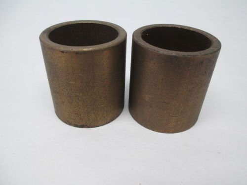 Lot 2 new brass bushing 1-7/8x1-1/2x2in d330298 for sale