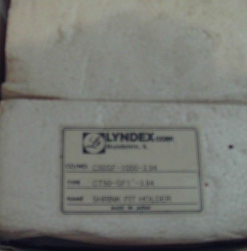 LYNDEX NIKKEN C50SF-1000-3.94 HOLDER