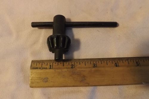 ROHM #S13 DRILL CHUCK KEY FOR 3/4&#034; CHUCK =JACOBS K4 3/8&#034; PILOT