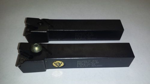 Lot of 2 valenite ctfpr-12-3b lathe toolholders for sale
