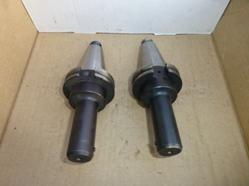 2 USED RICHMILL CAT 40 TOOL HOLDERS CT40-SL 3/16-4.00  3/16&#034; NO RESERVE