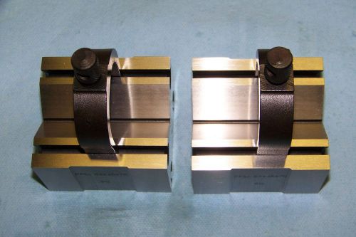 V-BLOCKS, MATCHED PAIR, 1 1/2 IN. CAPACITY, INSPECTION, MACHINIST