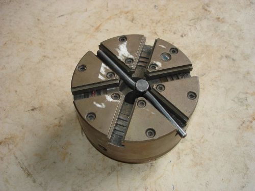 &#034; BUCK  6 jaw Chuck # 3662, no jaws included