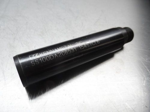 Kennametal da 100 collet extension w/o nut ss100da 208531 4.875&#034; oal (loc778) for sale