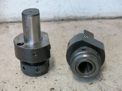 2 TECHLEADER E3 40 TG 100 VDI-40-SHANK TG 100 COLLET CHUCKS