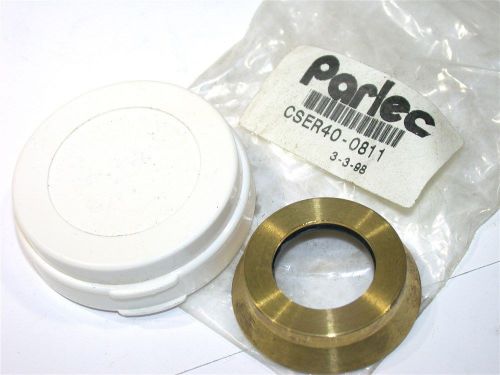Up to 2 new parlec gold seal er40 .811&#034; id collet coolant seals cser40-0811 for sale