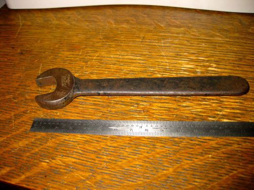 11/16&#034; Square Armstrong No 3 Lathe Wrench Southbend Logan Atlas LeBlond Clausing