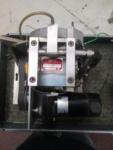 Camco 8 position dc rotary indexer w/bodine electric motor great condition! for sale