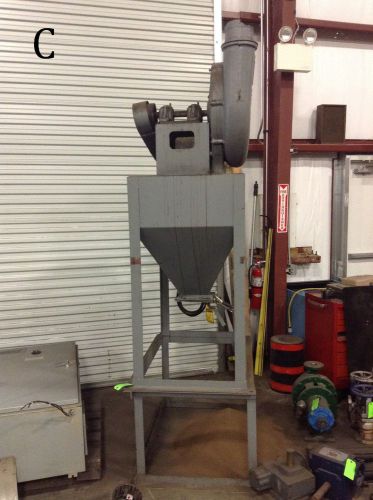 Aaf type d roto-clone exhauster/dust collector cyclone size 8 type f for sale