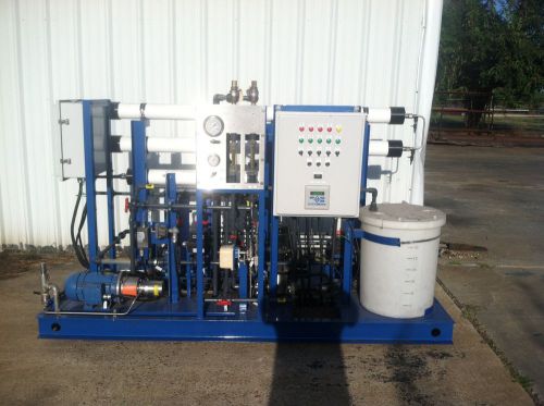 9,000 GPD Seawater Reverse Osmosis System