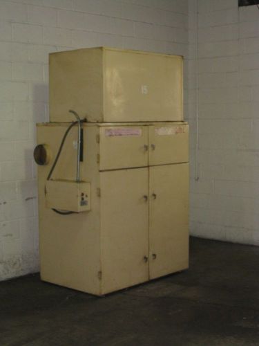DSP “Monoxivent” 1,700 cfm Cartridge-Type Dust Collection System - Used - AM7184