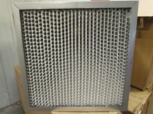 Ohio dust collector panel air filter 23-3/8x23-3/8x11-1/2&#034; torit replacement for sale