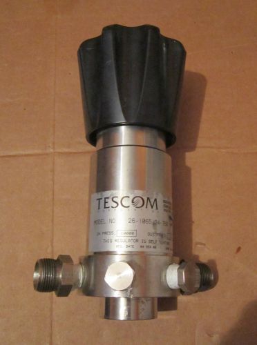 Matheson Tescom 1500 Back Pressure  Regulator 26-1065-24-760  max 1500psi