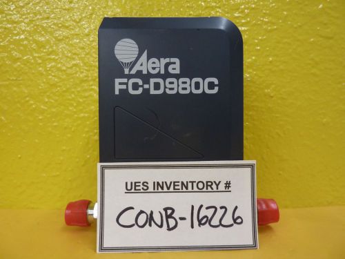 Aera FC-D980C Mass Flow Controller AMAT 3030-08689 Used Working