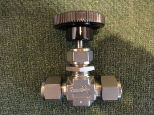 Swagelok  1/2&#034; needle valve ss-1rs8 new for sale