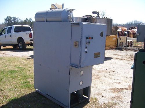 Used 9kw chromalox hot oil heater for sale