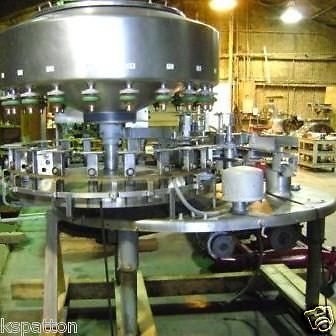 21 valve cemac federal gallon bottle filler and capper, filling machine for sale