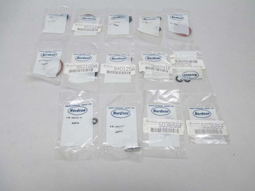 LOT 14 NEW NORDSON ASSORTED 952100A 503731F 503656F REPAIR KIT D375506