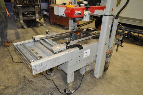 USED 3M - MATIC ADJUSTABLE BOTTOM AND TOP CASE SEALER MODEL 700A TYPE 39600