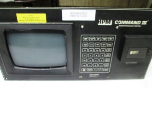 HPM Command III TSD Display NDC-90/1R4-10000-0 Guaranteed