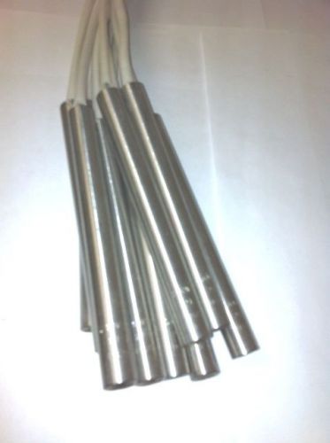 Cartridge Heater 1/2&#034;diameter x 5&#034;long, 230volt 900w w/internal thermocouples