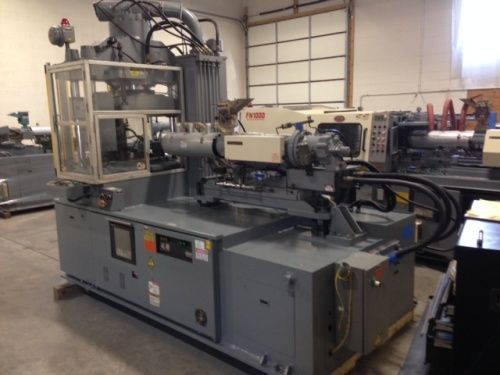 110 Ton, 11 Oz. Nissei Rotary Shuttle Press &#039;99