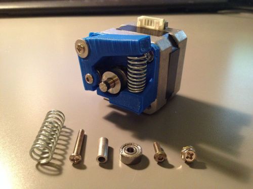 Makerbot Replicator 1 &amp; 2 Extruder Upgrade - Delrin Plunger Replacement