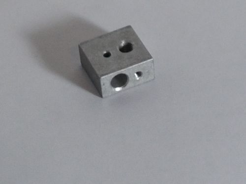 3d printer a96block assembly heater aluminum for makerbot hot end 20*20*10 mk8 for sale