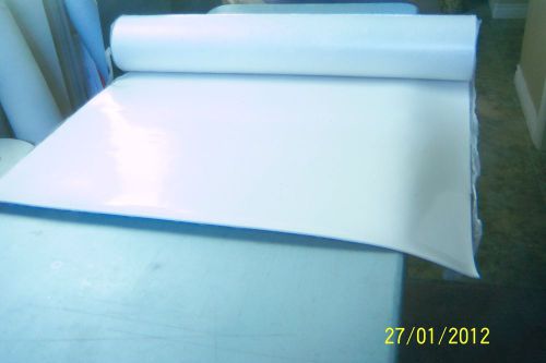 Nitrile rubber sheet 1/8&#034;  white fda for sale