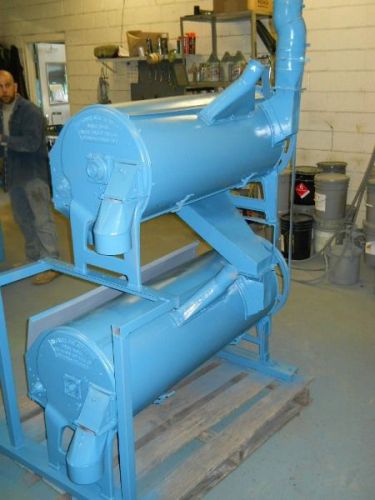 Carter day disc separator junior model two units style 1518 and 1522 for sale