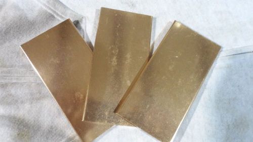 3 PoundS .999 A110 Copper blank scrap piece Elec./Const. Car Audio Jewelry F/S