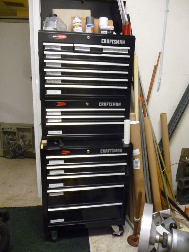 Craftsman quiet glide 16 drawers for machine shop (c105) for sale