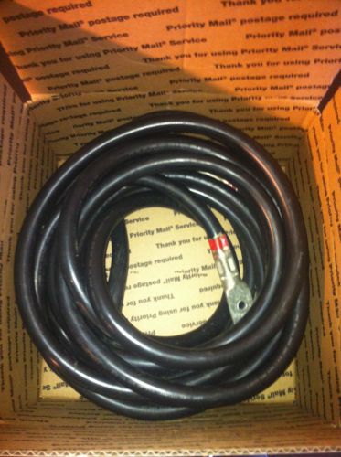 36 feet 30 lbs automotive copper wire scrap coated 4/0 AWG