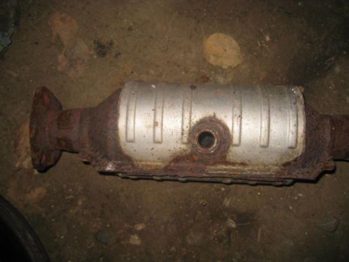 Scrap catalytic convertor for recycle platinum recovery 4S05