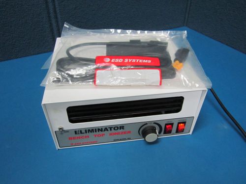 Esd eliminator 43102 bench top self balancing ionizer, heavy mechanical noise for sale