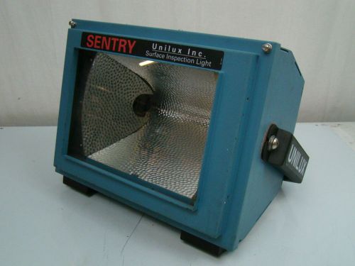 Unilux sentry 1500 va max surface inspection light model h8d for sale